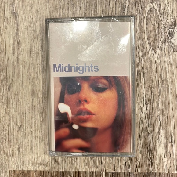 Taylor Swift Other - New Taylor Swift Midnights Sealed Cassette Tape